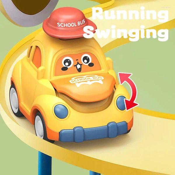 Запчасти для колясок образование ползание игрушками для малышей мальчики детская мультипликационная игрушка Mini Press Go.
