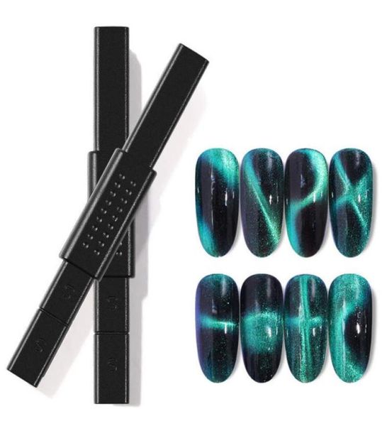 Nail Art Cat Eye Magnet Stick 9D Magnetic Pen para Gel Polish Diy Varnish Nails Salon Produtos profissionais NAB0071249258