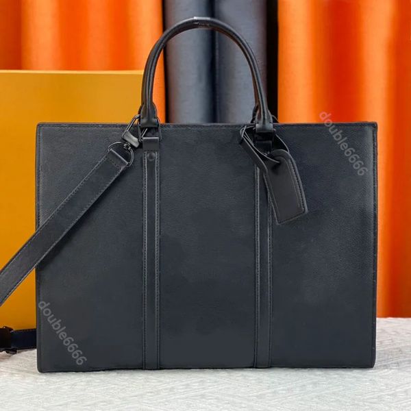 Valigetta di lusso, borsa a traversa commerciale, borsa a tracolla maschile alla moda, borsa per laptop in pelle, borsa per computer, borsa a tracolla classica, borsa da lavoro, custodia per l'allegato, custodia per documenti