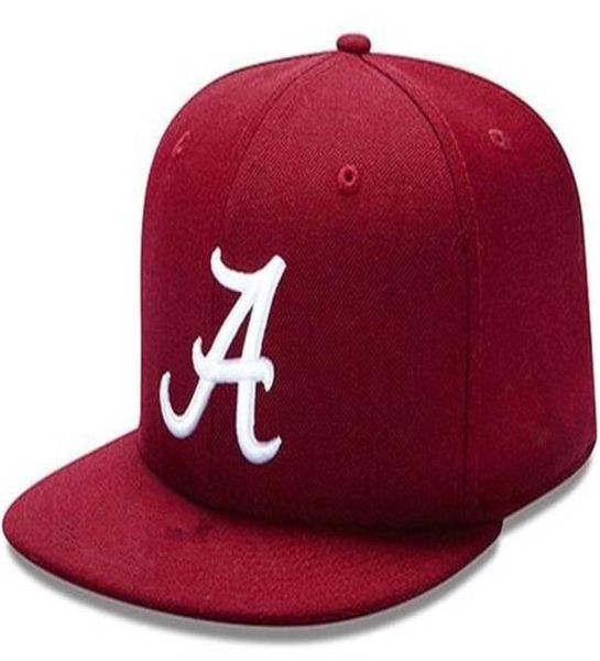 2022 Ganze Marke Braves Ein Brief Baseball Caps Bone Snapback Hats Spring Cotton Cap Hip Hop für Männer Frauen Sommer H37603402