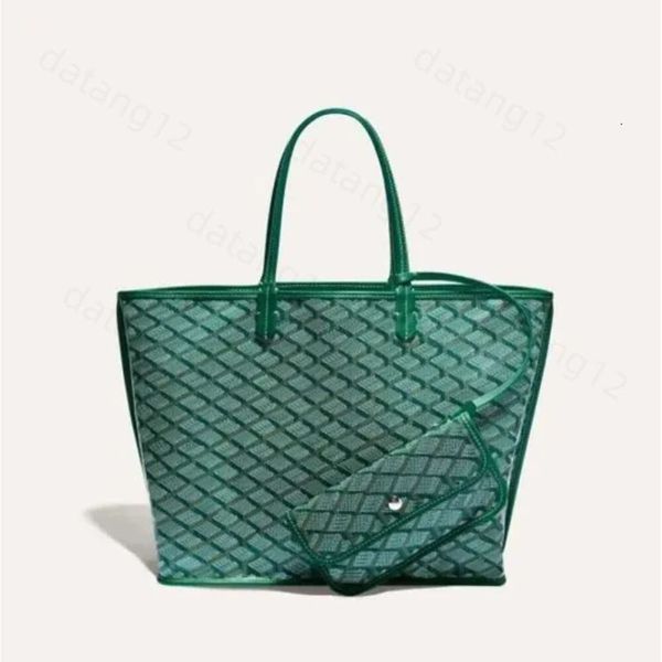 Goyar shoppingbag top colpi di spazzatura a tre dimensioni grandi borse goyyard mini a due pezzi impostati su thego goyyard in pelle con portafoglio toni per il corpo