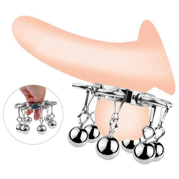 Outros itens de beleza da saúde 24 de janeiro de 2019 Toys masculino METAL Usado para soltar bolas de retarda implantação de ferramentas Q240508