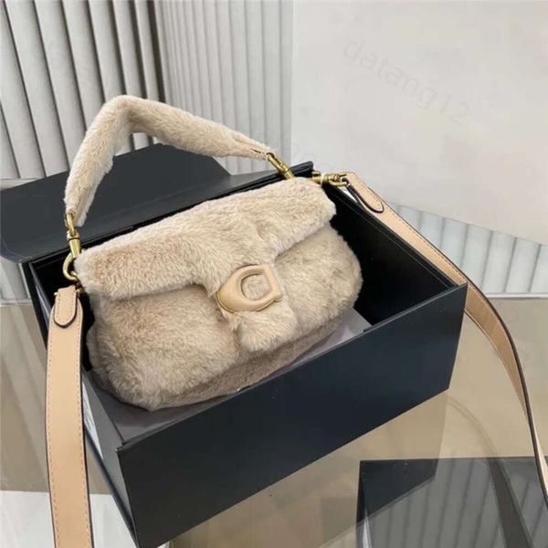 Tabby Sumbags Coachshoulder Bag Women Designer Designer Pluffy Hobo роскошные кошельки кошельки для тренеров сумки нечеткие дизайнеры мешки с плечами мешков кросс -кусочку