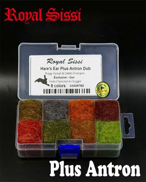 8 cores dispensador hare039s dublagem de orelha mais antron dub buggy ninfa dub pesca com mosca materia