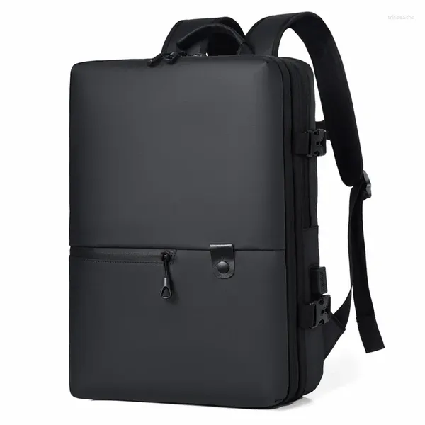 Backpack Multifuncional de 17,3 polegadas Laptop Men