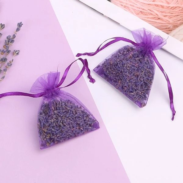 Natürliche Lavendel getrocknete Blumen getrocknete Getreide Masse Lavendel Füllung wirklich natürlicher dauerhafter Lavendenwagenluft Erfrischend