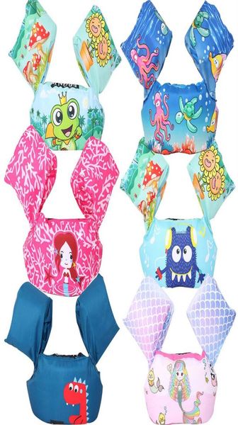 Giacca di salvataggio per bambini Maniche d'acqua Battuta di galleggiamento per bambini Attrezzatura da nuoto Cartoon Giovano Bambino Armle Circle Floating SW7320916