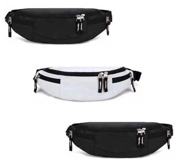 Unisex Taillenbeutel Weste Packs Brust Fanny Pack Fashion Bumbag Single Schulter Rucksack Outdoor Beach Bags 3 Farben DHL 1007841