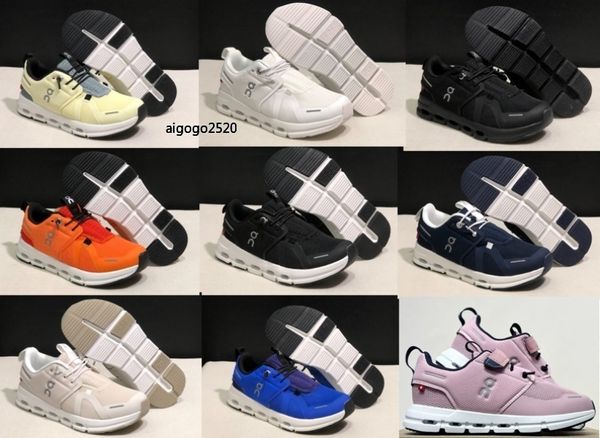 Cloud on Running Sneakers Toddlers Designer per bambini scarpe da ginnastica unisex Vendita designer per bambini scarpe da sogno singolo cinturino con sneaker esclusiva in gomma sola scarpe da ginnastica morbida