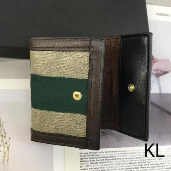 Hochwertige 2pcs Set Wallet -Kartenhalter Emilie Womens Sarah Clemence Beutel Pochette Accessoires Coin Geldbörse Neo Porte Cartes 275y