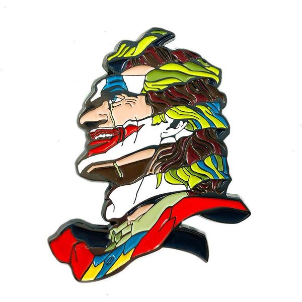 Nuovo clown decorazione di badge metallici interessanti spille da cartone animato raccolta manda fan della medaglia boutique regalo anamel pins