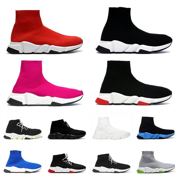 Платформа бренд оригинал носка кроссовки вязаная обувь обувь 2.0 бегун мужчина женщин теннисная платформа бегает сапоги для сапог Commest Casual Speed Trainers