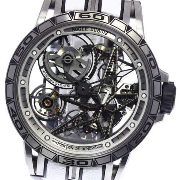 Designer relógios de luxo para homens mecânicos automáticos roge dubui Excalibur spider dbex0946 Japão limitado a 28 em mens_709573