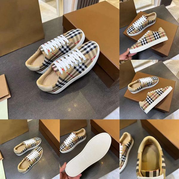 Designer noti Stripe retrò Nuova tendenza a quadri di moda tutti comodi uomini e donne casual coppie scarpe ss