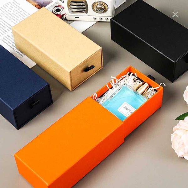 Schmuckschachtel High-End-Schmuckverpackungsschachtel für Parfüm Lippenstift Sonnenbrille Schmuck Aufbewahrung Organisator Display Hülle Drer Geschenkbox Großhandel Großhandel