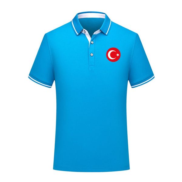 Türkei Männer Qolo Shirt Sommer Herren Business Casual Tops Herren Sport laufen Kurzarm Qolo Shirt Training Kleidung Qolos Männer 260o