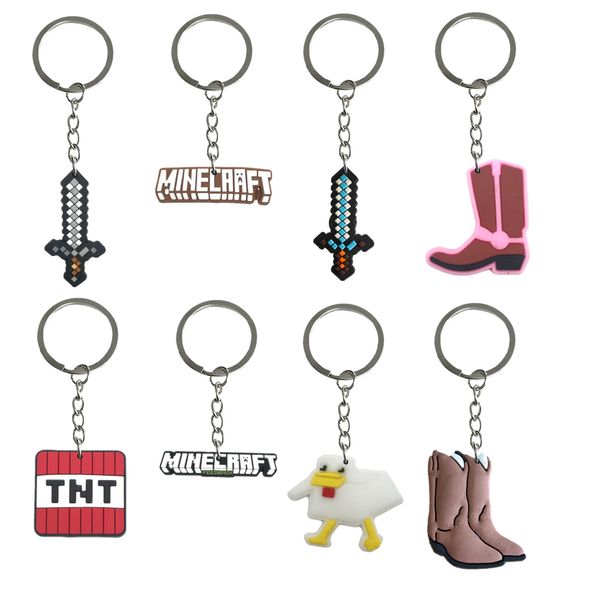 Keychains Bedanyards My World 35 Keychain Key Chain For Girls Ring Christmas Presente Fãs keyring sala de aula Festa de aniversário de aniversário Suppl otrbz