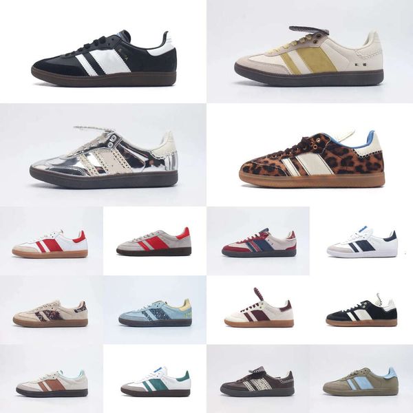 scarpe designer leopard wales bonners stampa designer designer sneakers sneaker non slip seele 00s 00s classico uomo donna casual scarpe