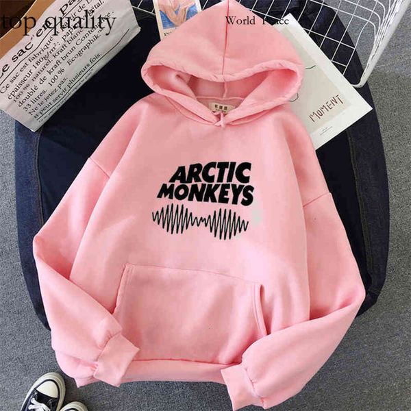 Molho de moletons masculinos da Brand Menor de Moluss Arctic Monkeys Men feminino Moda Hip Hop Hoodie Kids Sweatshirt BoySuit Ra 5074