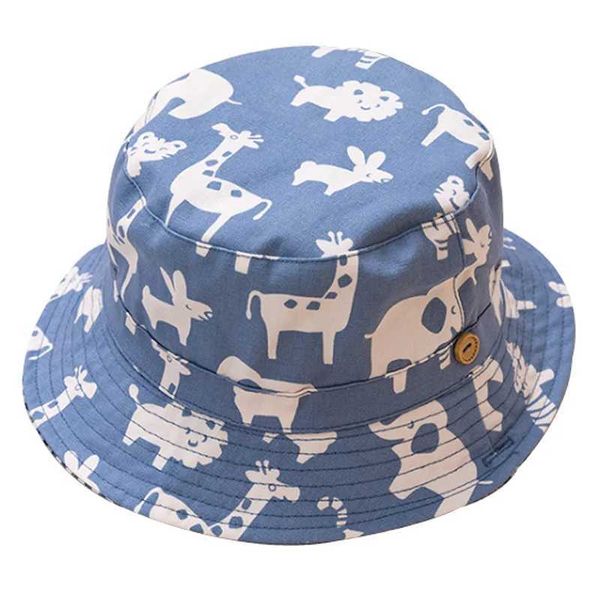 Шляпы шляпы для детей и малышей.BA NA Туалетная рыбалка мягкая панель солнцезащитная шляпа для мальчиков и девочек.Cartoondy Fashion для 6 мл. D240509