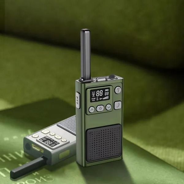 Radio Walkie Comunicador Toy Talkies Два интерфейного кемпинга с Talkie Way Digital Wireless for Kids 5 км фонарик Ilidk