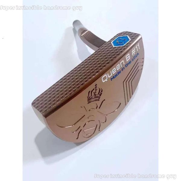 Kulüp Başkanları Tasarımcı Lüks En Kaliteli Golf Putter Moda Bettinardi Kraliçe B#6 ve B#11 Putter Inch Golf Kulübü Bettinardi Putter 610