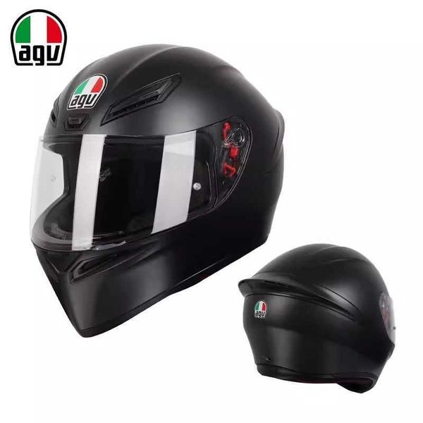 AGV Capacete K1 Locomotiva de motocicletas Locomotiva Anti nevoeiro Anti nevo