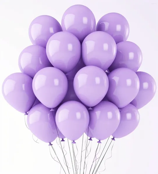 Parti Dekorasyonu 75pcs Set Lateks Balon Asma Swirls Flamalar Dekorasyon Balonları