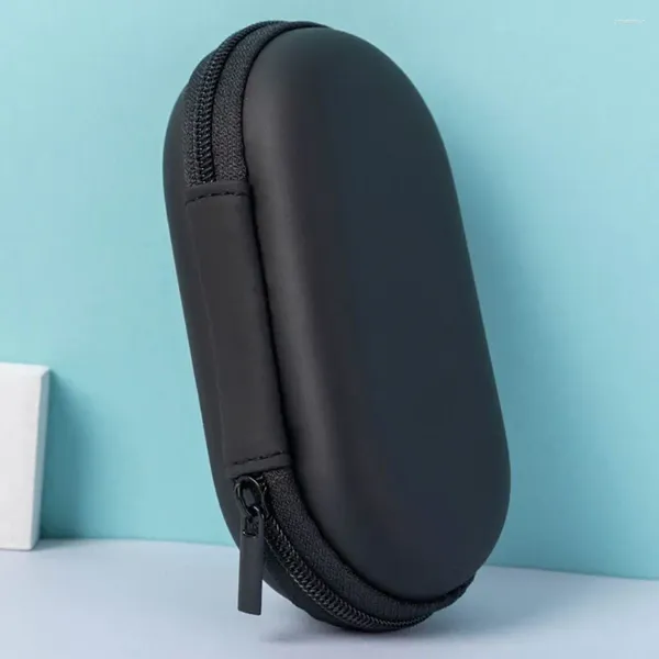 Bolsas de armazenamento Bolsa de fone de ouvido à prova d'água resistente a desgaste da caixa de dados da caixa de proteção Digital Protective Caixa de dados