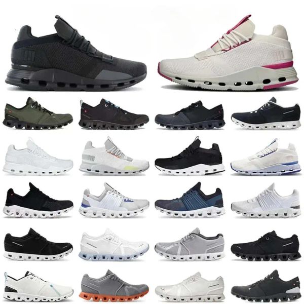 2024 scarpe da design Oncloudnova Nova Pink White Pearl X3 Tennis Scarpe Iron Hay Black Neon Rose Red Men and Women Sneaker Outdoor Sneaker Casual Walking Scarpe