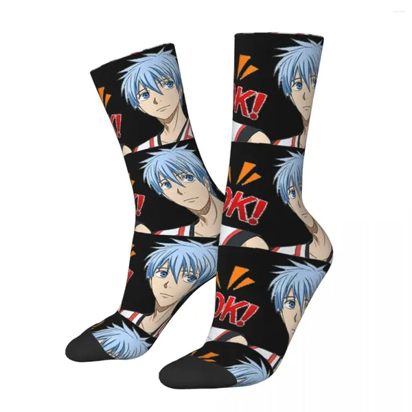 Calzini da uomo hip hop retrò ok compressione pazzo unisex kuroko sports sports harajuku pattern stampata