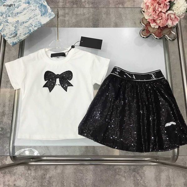 Brand Girls Drode Summer Baby Trade Closuits Детская дизайнерская одежда размер 90-150 см.