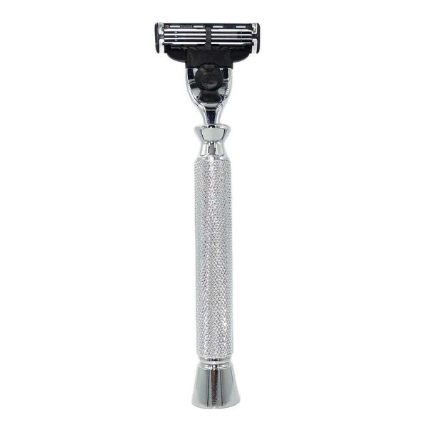 Razoras Blades Magyfossia Barber Profissional BARBA TRIPLA TRIPLEIRA Razor para homens entrega de presente de presente Q240508