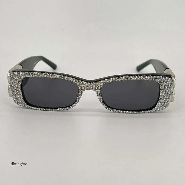 Occhiali da sole per donne uomini metal b retro 0096 designer diamond in stile occhiali anti-ultravioletta cornice completa con scatola 0096s