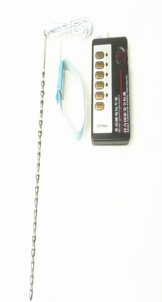 Electro Shock Sex Toys Penisring Urethral Plug Ehta Bondage Kit Urethra Stimulation Erwachsene Spiele8308831