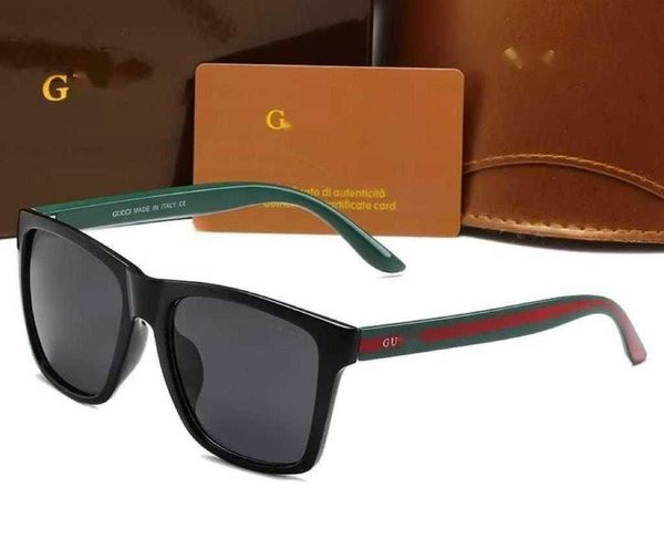 Designer New Men e feminina Moda de Moda Drivante Anti-Glare Sunglasses Network Red com óculos super legais comércio exterior Óculos de sol explosivos