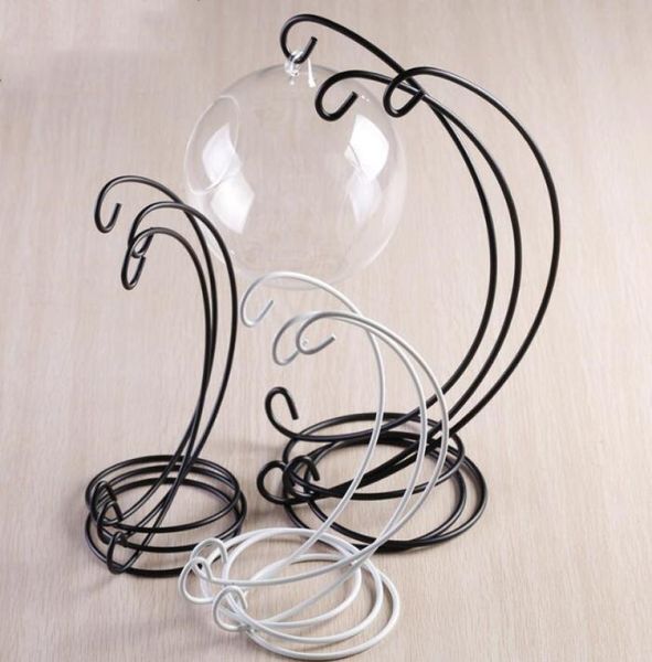 Iron Stand Rack Display Stand Stand Globe Globe Air Plant Terrarium Witch Ball Holder Party Wedding Home Decor KKB28449951518