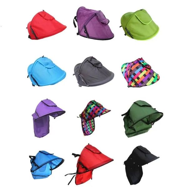 Baby Sun Shade Passeggiatore Copertura protezioni per lo scudo UV Oxford-Cloth Passeggino per bambini Copertina del passeggino leggero 240508