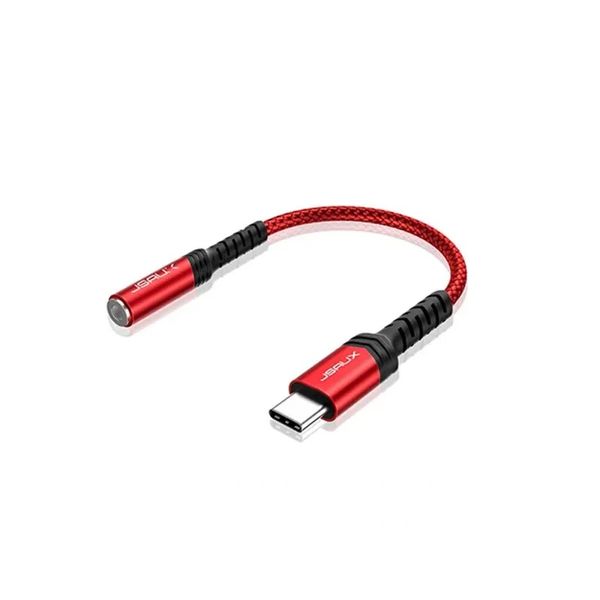 Tipo USB C a 3,5 mm cavo cavo Aux cavo da USB da USB a 3,5 mm Adattatore per cuffie per cavo audio di tipo C per Samsung Galaxy S20 Ultra