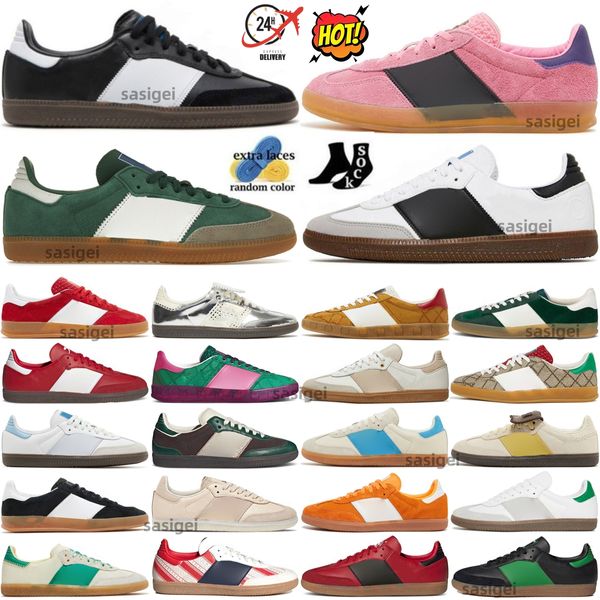 Sapatos sambae sapatos vegan og tênis de leopardo tênis de tênis de sapatos de tênis masculino feminino nuvem strata strata core preto goma de alumínio verde maravilha creme colegial colegial de pé cinza homens