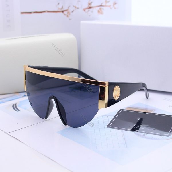 Großhandel Neue Top -Qualität 0019 Männer Sonnenbrille Frauen Sonnenbrillen Fashion Style UV400 Klassisches Objektiv schützt die Augen mit Box ausgenommenes Porto 2552