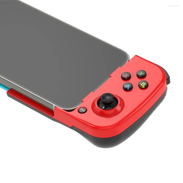 Игровые контроллеры D3 Мобильный телефон Gamepad 3D Joystick Bluetooth-совместимый.