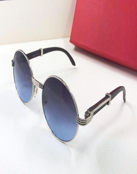 2021fashion Holz Sonnenbrille Small Frame Typ Fashion Herren Frauen Brille Ultraleichtgewichtige Design Super Light Business Style Multi 4254550