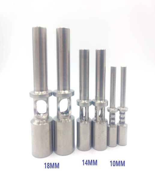 Flux Titanium Nail Horles 10 мм 14 мм 18 мм мужского сустава GR2 титановый титан для ногтей -инструменты Dab Rig6341699