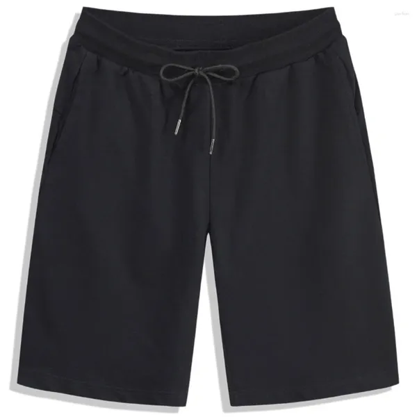 Shorts maschile da uomo a gamba lunghe boxershorts atletico palestra di allenamento che gestisce bodybuilding fitness pantaloni corti spiaggia casual spiaggia