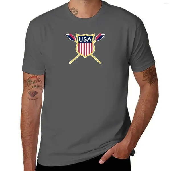 Мужские Polos USA гребные футболки для пота