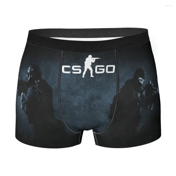 Cuecas selo team 6 boxer cuecas cueca de roupas 3D contra -greve altamente respirável de alta qualidade presentes de aniversário