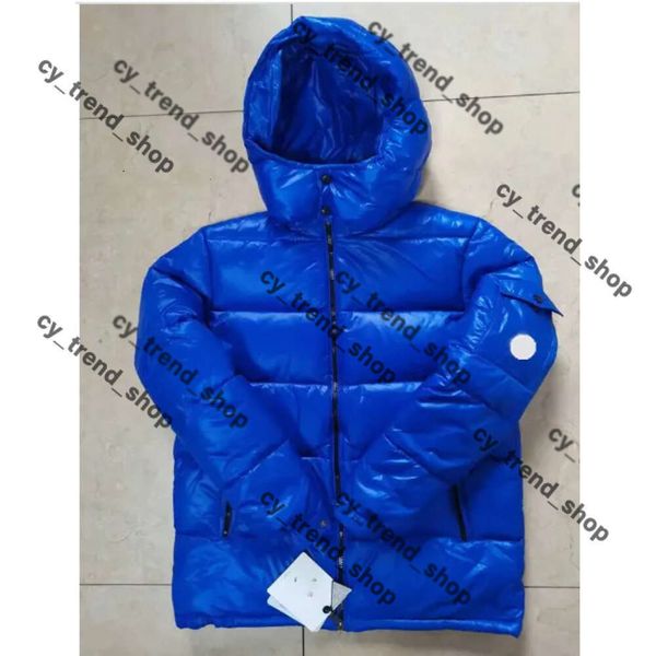 MONCLEIR JAPET Mens novo Puffer NFC Jacket NFC Fall Winter Weather Puffer Jackets For Men Color Solid Color Patchwork