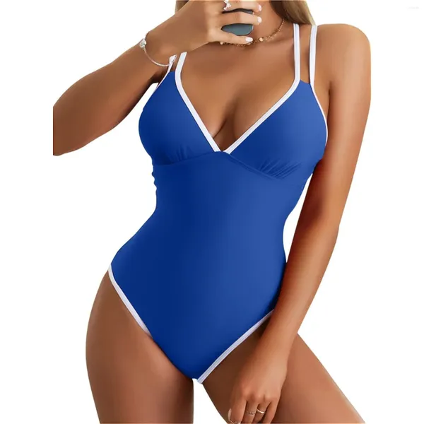 Женские купальные костюмы One Piece Women Sexy Plus Size Swimsuit Женский Thong Monokini Maillot de Bain Micro Bikini Bathing Comse 2024 Mujer