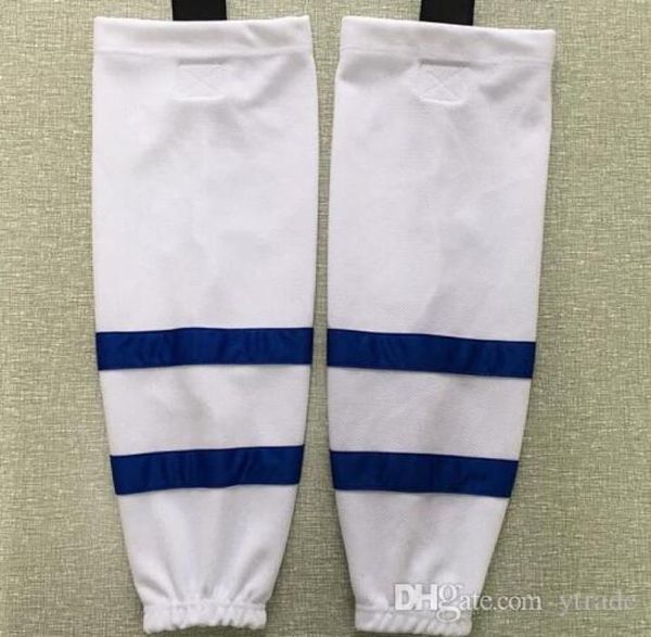 New Kids Youth Men Ice Hockey Socken Training Socken 100 Polyester Praxis Socken Hockeyausrüstung White2992081